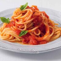 Pasta pomodoro - Chalet Malibu
