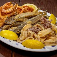 Frittura di pesce - Chalet Malibu
