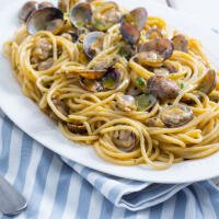 Spaghetti alle vongole - Chalet Malibu