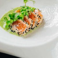 235 - TATAKI SAKE 4PZ - Z9 Sushi Pozzuoli