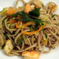200 - SPAGHETTI DI GRANO CON FRUTTI DI MARE - Z9 Sushi Pozzuoli