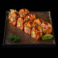 U34 - URA SPICY TUNA 4PZ - Z9 Sushi Pozzuoli