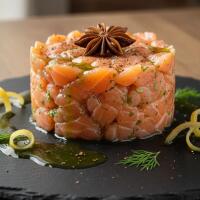 T2 - TARTARE SALMONE - Z9 Sushi Pozzuoli
