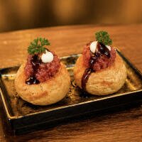 S18 - BIGNE TUNA 2PZ - Z9 Sushi Pozzuoli