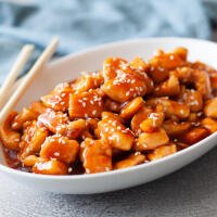 214 - POLLO SALSA AGRODOLCE - Z9 Sushi Pozzuoli