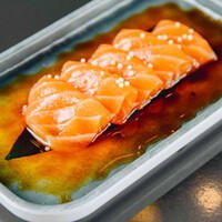CA1 - CARPACCIO DI SALMONE 4PZ - Z9 Sushi Pozzuoli