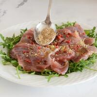 CA2 - CARPACCIO DI TONNO 4PZ - Z9 Sushi Pozzuoli