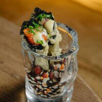 C16 - CRISPY CONO SALMONE 1PZ - Z9 Sushi Pozzuoli