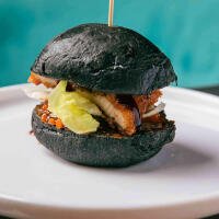 11 - BLACK CHICKEN HANBAGA 1PZ - Z9 Sushi Pozzuoli