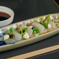 CA7 - CARPACCIO BRANZINO 4PZ - Z9 Sushi Pozzuoli