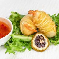 165 - GAMBERI A PATATE 2PZ - Z9 Sushi Pozzuoli