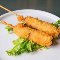 19 - FRIED SAUSAGE 2PZ - Z9 Sushi Pozzuoli