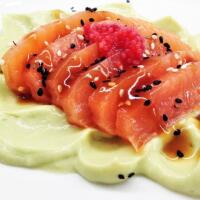 232 - TATAKI PUREA SALMONE 2PZ - Z9 Sushi Pozzuoli