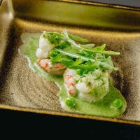 S20 - AMAEBI RUCOLA 2PZ - Z9 Sushi Pozzuoli