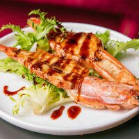 176 - GAMBERONI ALLA PIASTRA 2PZ - Z9 Sushi Pozzuoli