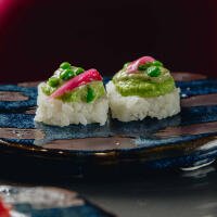 N12 - SPECIAL VEG 2PZ - Z9 Sushi Pozzuoli