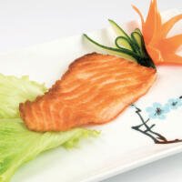 177 - SALMONE ALLA PIASTRA 1PZ - Z9 Sushi Pozzuoli