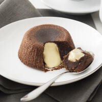 D11 - SOUFFLE CIOCCOLATO BIANCO - Z9 Sushi Pozzuoli