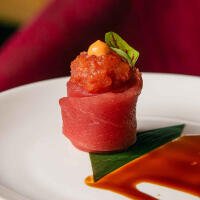 G10 - GUNKAN SPICY MAGURO 1PZ - Z9 Sushi Pozzuoli