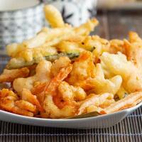 161 - TEMPURA DI VERDURE MIX 4PZ - Z9 Sushi Pozzuoli
