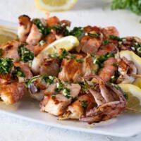 172 - SPIEDINI DI PESCE MISTO 2PZ - Z9 Sushi Pozzuoli