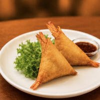 SAMOSA DI GAMBERI 2PZ - Z9 Sushi Pozzuoli