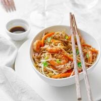 198 - SPAGHETTI DI RISO CON FRUTTI DI MARE - Z9 Sushi Pozzuoli