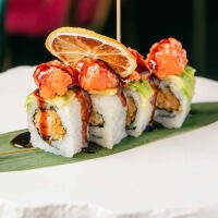 U22 - DRAGON ROLL 4PZ - Z9 Sushi Pozzuoli