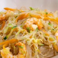 196 - SPAGHETTI SOIA CON FRUTTI DI MARE - Z9 Sushi Pozzuoli