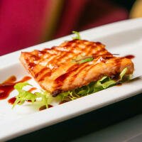 177 - SALMONE ALLA PIASTRA 1PZ - Z9 Sushi Pozzuoli