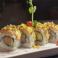 U3- URAMAKI SALMON PLUS 4PZ - Z9 Sushi Pozzuoli