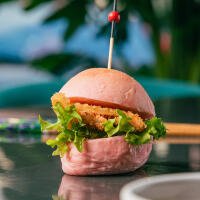 9 - BARBIE SALMON HANBAGA 1PZ - Z9 Sushi Pozzuoli
