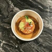 TARTARE SALMONE SPECIALE - Z9 Sushi Pozzuoli