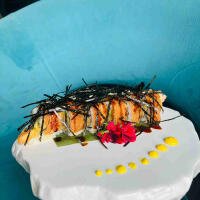 U6 - URAMAKI INARIDGE ROLL 4PZ - Z9 Sushi Pozzuoli