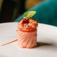 G7 - GUNKAN FLAMBE 1PZ - Z9 Sushi Pozzuoli