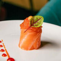 G9 - GUNKAN SPICY SAKE 1PZ - Z9 Sushi Pozzuoli