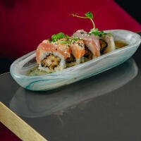 U28 - URA RAINBOW ROLL 4PZ - Z9 Sushi Pozzuoli