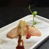 N16 - NIGIRI FLAMBE 1PZ - Z9 Sushi Pozzuoli