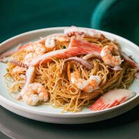 198 - SPAGHETTI DI RISO CON FRUTTI DI MARE - Z9 Sushi Pozzuoli