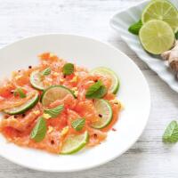 CA1 - CARPACCIO DI SALMONE 4PZ - Z9 Sushi Pozzuoli