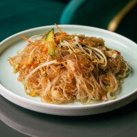 195 - SPAGHETTI SOIA CON VERDURA - Z9 Sushi Pozzuoli