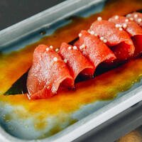 CA2 - CARPACCIO DI TONNO 4PZ - Z9 Sushi Pozzuoli