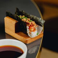 TE1 - TEMAKI SAKE AVOCADO 1PZ - Z9 Sushi Pozzuoli