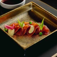 CA6 - CARPACCIO TUNA 4PZ - Z9 Sushi Pozzuoli