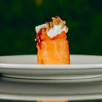 GUNKAN BURRATA - Z9 Sushi Pozzuoli