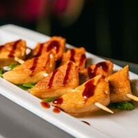 173 - SPIEDINI DI TOFU 2PZ - Z9 Sushi Pozzuoli