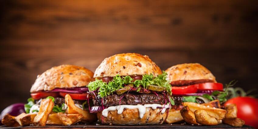 Rosy Burger