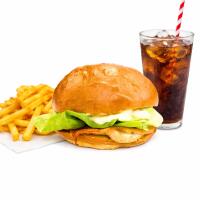 GRAN CHICKEN Menù - Rosy Burger