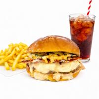 SUPER ROSY Menù - Rosy Burger