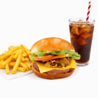 CHEESE BURGER Menù - Rosy Burger